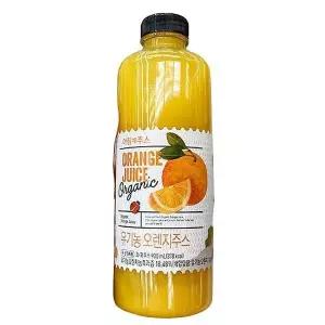 서울 아침에주스 유기농오렌지 900ml X 2개 b81211