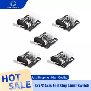 3D 프린터 액세서리 X/Y/Z 축 엔드 스톱 리미트 스위치 3Pin N/O N/C CR10 시리즈 Accesorios Ender-3 용