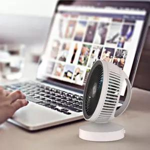 BLDC선풍기 USB 보조배터리 미니 에어 서큘레이터 저소음 선풍기 데스크테리어 FLYING 300