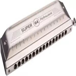 호너 M758501 슈퍼 64 크로매틱 하모니카