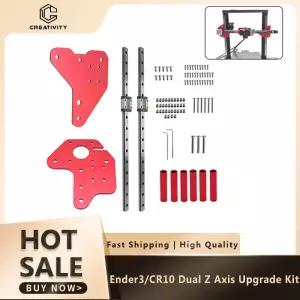 Ender-3/3S 3 Pro/Ender-3 V2/CR-10/CR 10S/S4/S5용 고정 플레이트 마운트 브래킷이 있는 이중 Z축 MGN12C