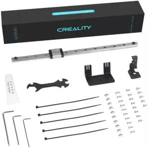 Creality 공식 Ender 3 리니어 레일 키트 X축 가이드 MGN12C 12.6인치 길이 마운트 브래킷 포함 Sprite Pro