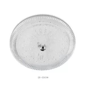 히포 LED 트리스탈 직부등기구 DE-215C/W(15W)