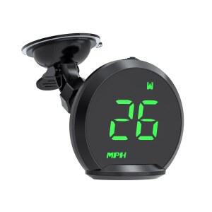 LIIIYUAN G13 GPS 속도계 컬러 폰트가 차량에 적합한 플레이 USB 플러그 연결 모든 HUD 범용 디지털 디스플레이 있는
