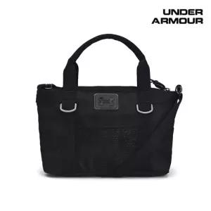매장정품 UNDERARMOUR 언더아머 여성 UA 스튜디오 미니 크로스바디 토트 1385358-001 1560702