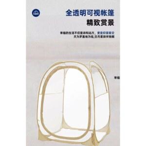 쉘터 투명텐트 투명 원터치 방풍 PVC 야외 4각 A 돔텐트