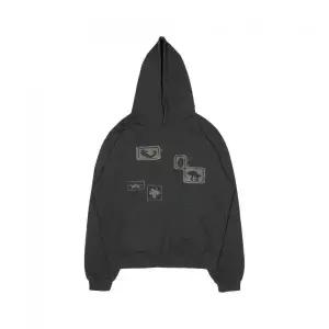 브랜드정품 THE COLDEST MOMENT TCM fossil hoodie (charcoal) 162759