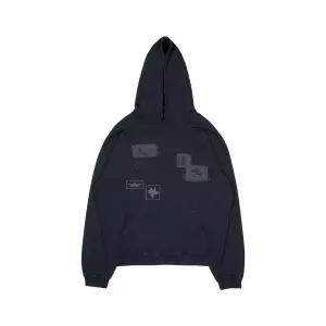 브랜드정품 THE COLDEST MOMENT TCM fossil hoodie (navy) 162760