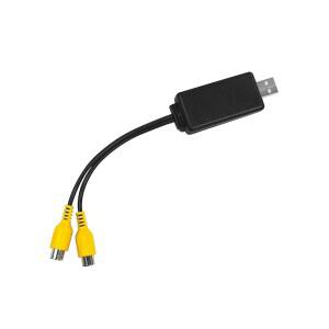ATOTO 비디오 아웃 어댑터 AC AHV48 F7 A5와 스테레오 USB2RCA X10 자동차 USB TO 전용 V10 S8 RCA 않음 A6 또는 호환되지
