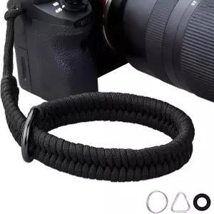 DSLR 미러리스 카메라 을 위한 ZXZone 손목 스트랩 안전한 커넥터가 있는 핸드