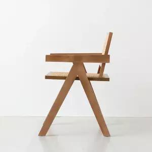 CESBON 원목의자 라탄 B형 브라운 5349.4532 당일발송