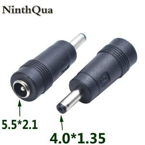 1PCS 5.5x2.1mm 암-4.0x1.35mm 수 DC 전원 커넥터 어댑터 변환기 ASUS 노트북 용