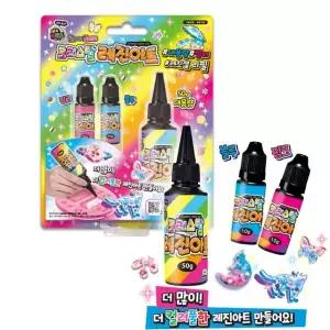 크리스탈 레진아트 대용량컬러 레진젤리필