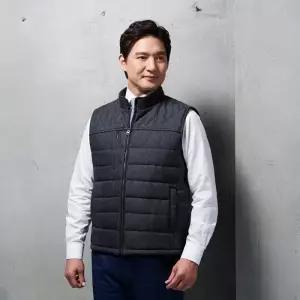 KSK 193 겨울조끼 패딩조끼 낚시조끼 추동 남자조끼 (3042290A)