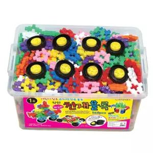 빅블록 천재블록 블럭 블록 568PCS 키움 베베블럭 뉴꼬마