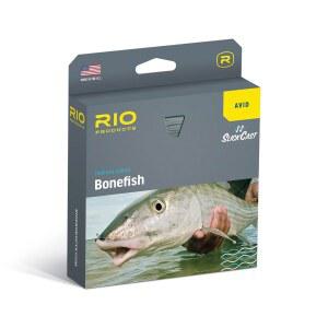 RIO PRODUCTS AVID SALTWATER FLY LINE 트로피컬 시리즈 SLICKCAST BONEFISH 이지 캐스팅 TARPON