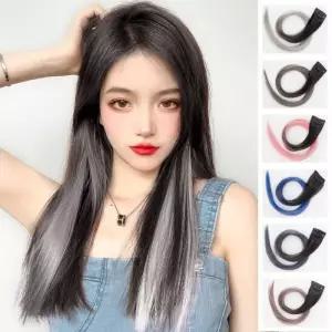 [룽스_62]헤어피스 브릿지 부분 가발