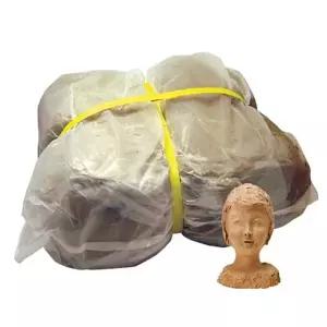 도너랜드 찰흙-조소용 10kg(옹기토) -39363 클레이 점토 찰흙 지점토 수수깡