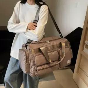 4가지 색상 다용도 포켓 보스턴 백팩 여행 가방 보스턴백 패션여행백 빅사이즈가방
