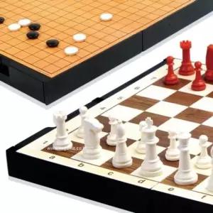 오너클랜 28000자석 바둑 체스 세트 M150 MC180 바둑판 보드게임 철사