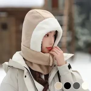 바라클라바 겨울 후드 넥워머 기모 플리스 마스크 바라클라바 스포츠넥워머