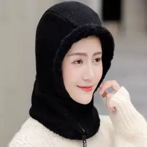 여성 넥워머 플리스 바라클라바 기모 후드 목토시 목토시 골프넥워머 방한용품