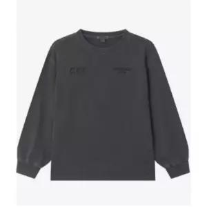 매장정품 COVERNAT 커버낫 로고랩 피그먼트 티셔츠 CK2503LT37CH 1610625