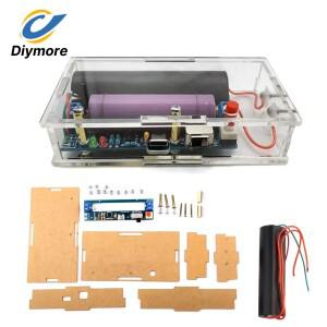 3.6-6V  1000KV DC 고전압 발생기 부스트 보드 인버터 변압기 패키지 모듈 DIY 키트 Type-c 인터페이스
