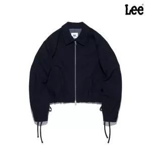 매장정품 리 LEE 우먼 스트링 코튼 블루종 자켓 네이비 (LE2601JK61NA) 261826