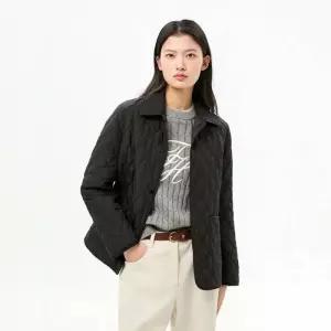 타미힐피거 여성 다이아몬드 슬림 퀼팅 재킷 T22G0PJC202WL1 255594