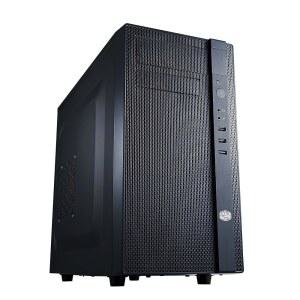 쿨러 마스터 N200 - 전면 패널과 mATX/미니 ITX 지원이 완전히 맞물린 미니 타워 컴퓨터 케이스