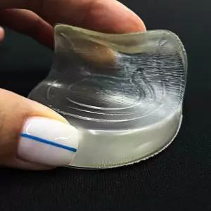 1cm 키높이 반 깔창 여성 용 실리콘 키높이 깔창 운동화 구두 실리콘 반