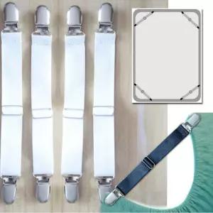 이불 커버 고정집게 침대 고정 매트 고정핀 밀림방지 침대고정핀