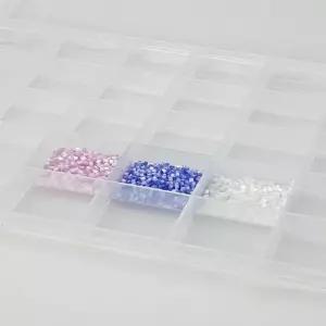 [룽스_62]30칸 비즈보관함