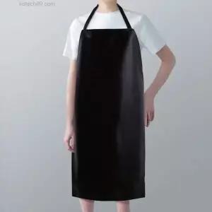 블랙앞치마 검정색앞치마 방수 주방 업소용 식당 카페 작업용