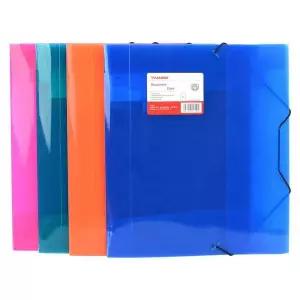 컬러 A4 클리어화일 케이스