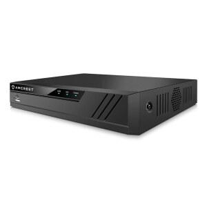 Amcrest NV4108E-A2 4K 8CH POE NVR(1080p / 3MP 4MP 5MP 8MP) 네트워크 비디오 레코더 - 최대 8개의 8MP IP 카메라 지원, 8채널