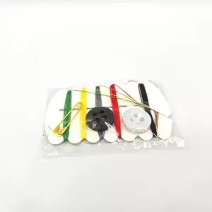 휴대용 긴급용 대량 미니 받짓고리 바느질 세트 긴급바느질 반짇고리