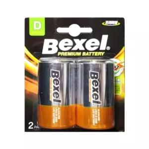 (벡셀) 알카라인 건전지 (D형) (LR20) (1.5V)/2개입 조(1개입) 부품 소모품 자재