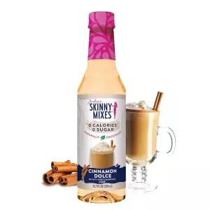 조던의 스키니 믹스 무설탕 커피 시럽 시나몬 돌체 향료 천연 감미 제로 칼로리 음료 라떼 베이킹 또는