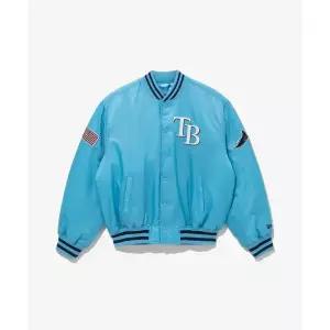 뉴에라 NEW ERA MLB 템파베이 레이스 어센틱 스타디움 재킷 블루 14742056 182856