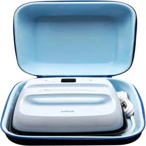 Cricut EasyPress 2/3 스마트 열 프레스 기계 9 x9 Blue(케이스 전용)와 호환되는 LTGEM