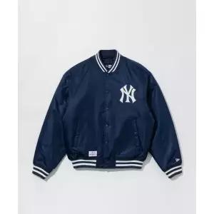 뉴에라 NEW ERA MLB 뉴욕양키스 스타디움 재킷 네이비 14133431 182731