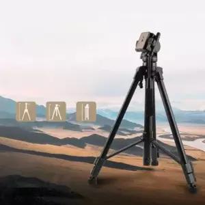 삼각대 접이식 카메라 캠코더 거치대 3단 스탠드