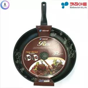 키친아트 렉스 후라이팬 32cm 후라이팬 주방잡화 주방관리 주방용품
