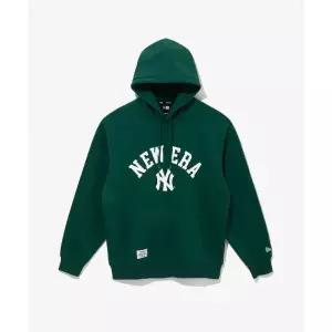 뉴에라 NEW ERA MLB 뉴욕 양키스 로고 후드 포레스트 그린 14742010 182928