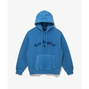 뉴에라 NEW ERA MLB LA 다저스 올드 잉글리시 아치 스탠다드 후드 딥 블루 14742035 182926