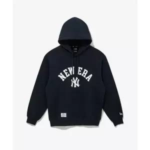 뉴에라 NEW ERA MLB 뉴욕 양키스 로고 후드 다크 네이비 14742011 182827