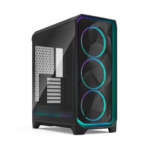 프랙탈 디자인 메시파이 3 앰비언트 프로 RGB 블랙 TG 라이트 틴트 - 컴퓨터 케이스