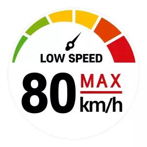 JDS 저속차량 고휘도 반사 스티커 컬러 계기판 80km 캠핑 카라반 저속차량